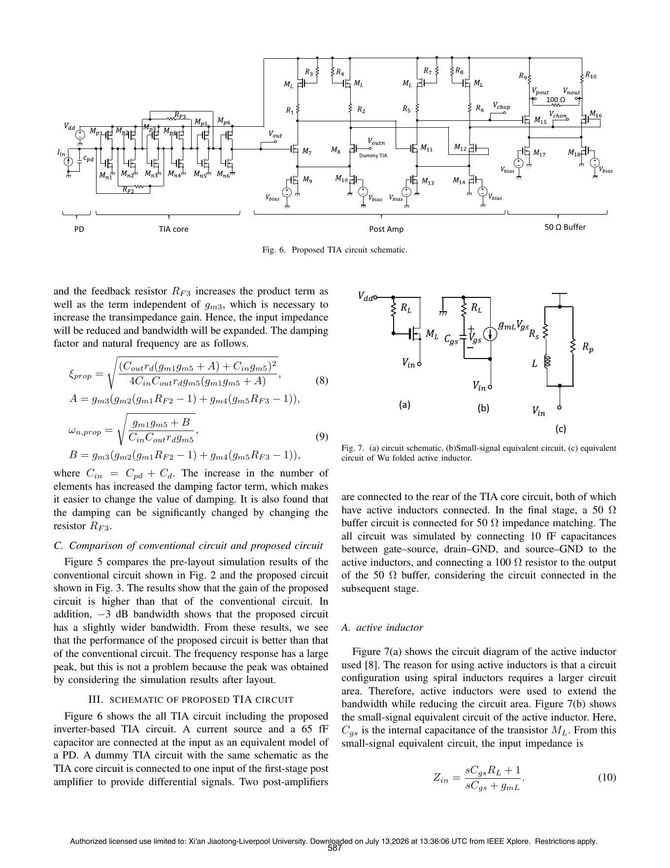 2024-low-power-small-area-transimpedance-amplifier-active-inductor - Page 3