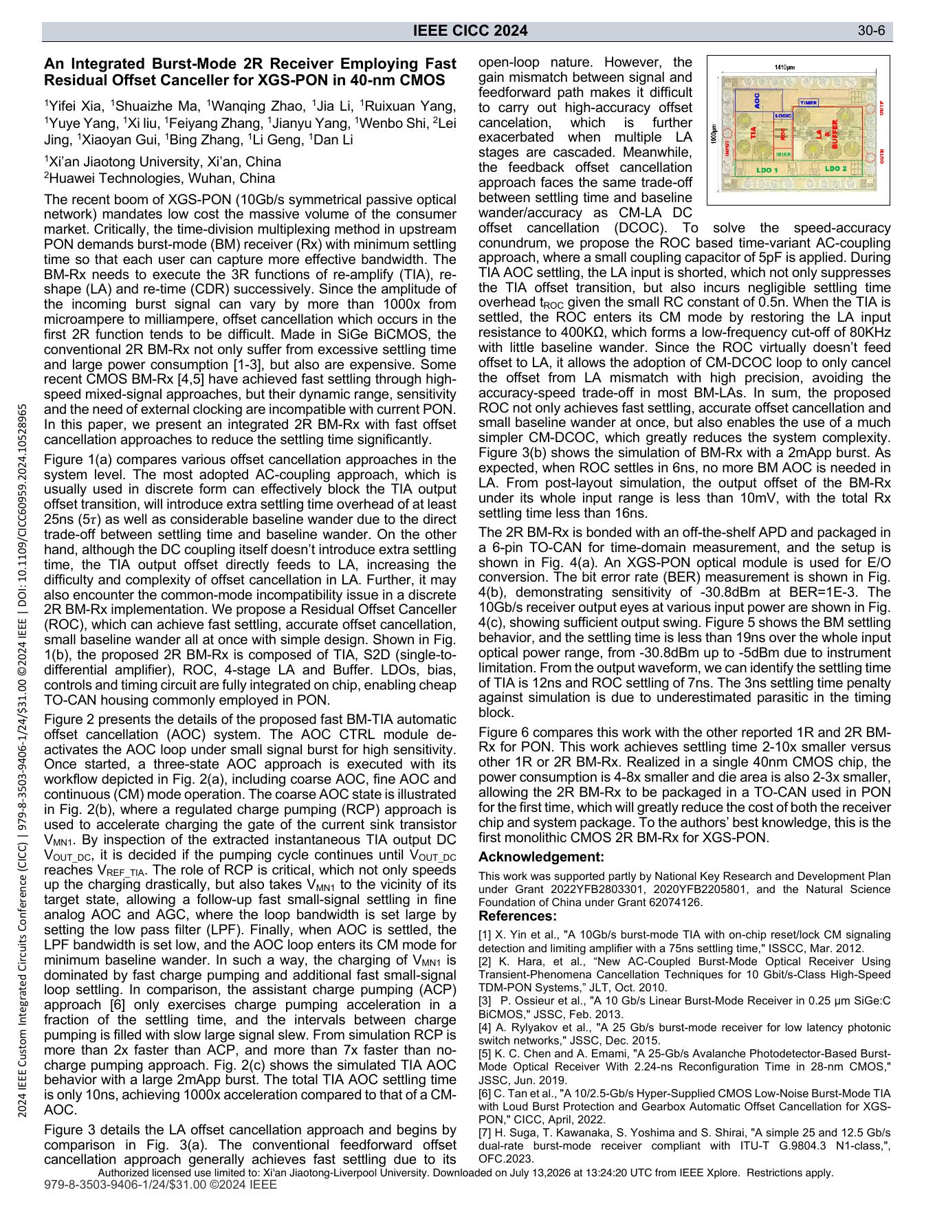 2024-integrated-burst-mode-receiver-employing-fast-residual-offset - Page 1