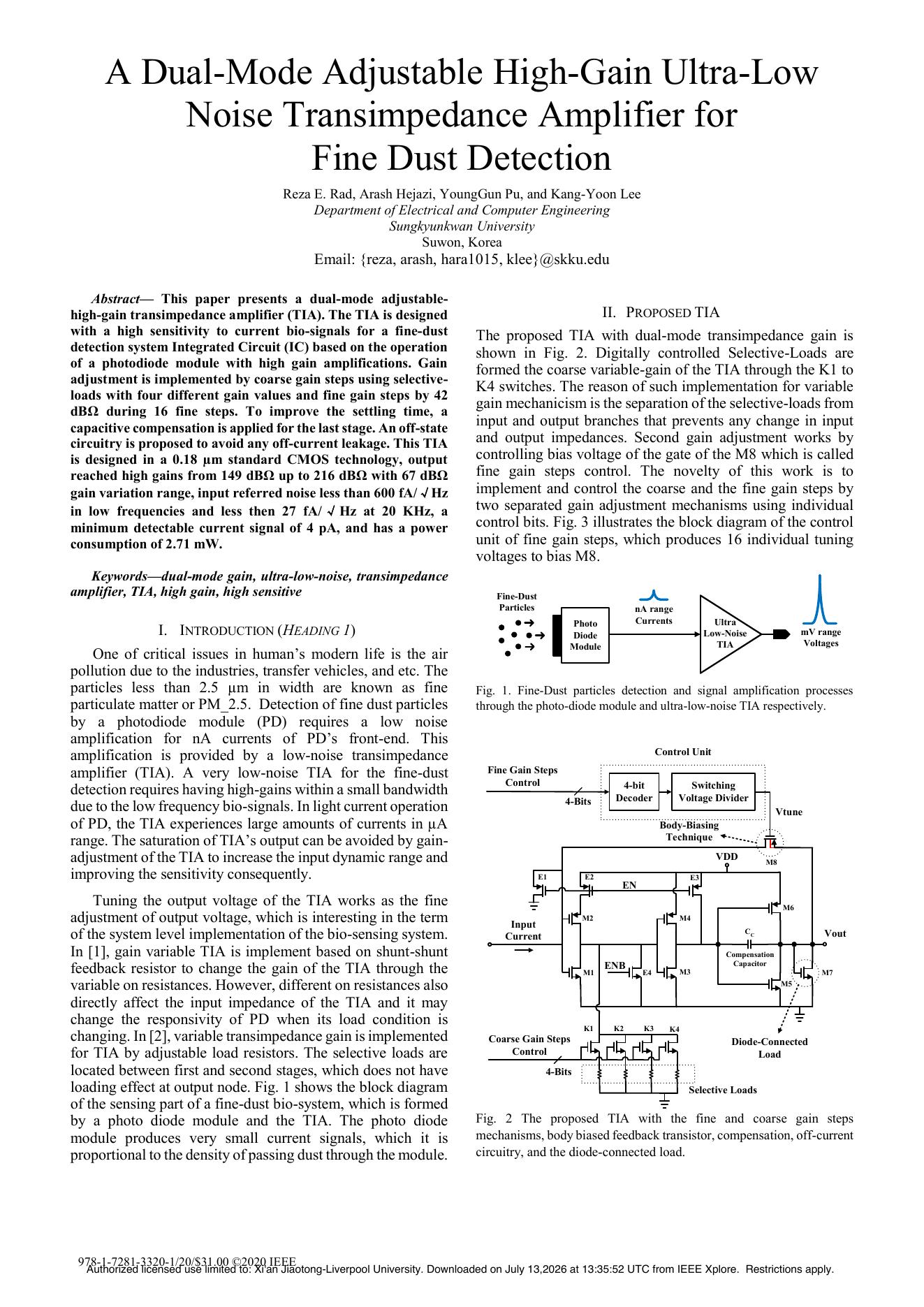 2020-dual-mode-adjustable-high-gain-ultra-low-noise - Page 1