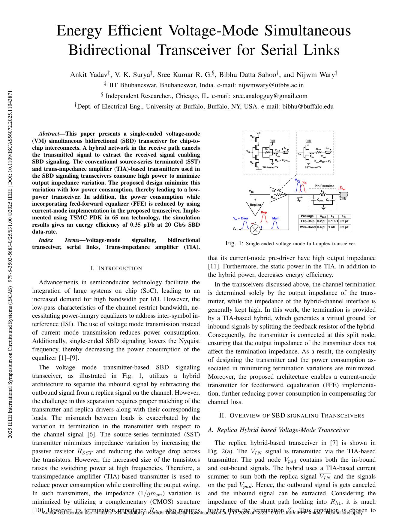 2025-energy-efficient-voltage-mode-simultaneous-bidirectional-transceiver-serial - Page 1