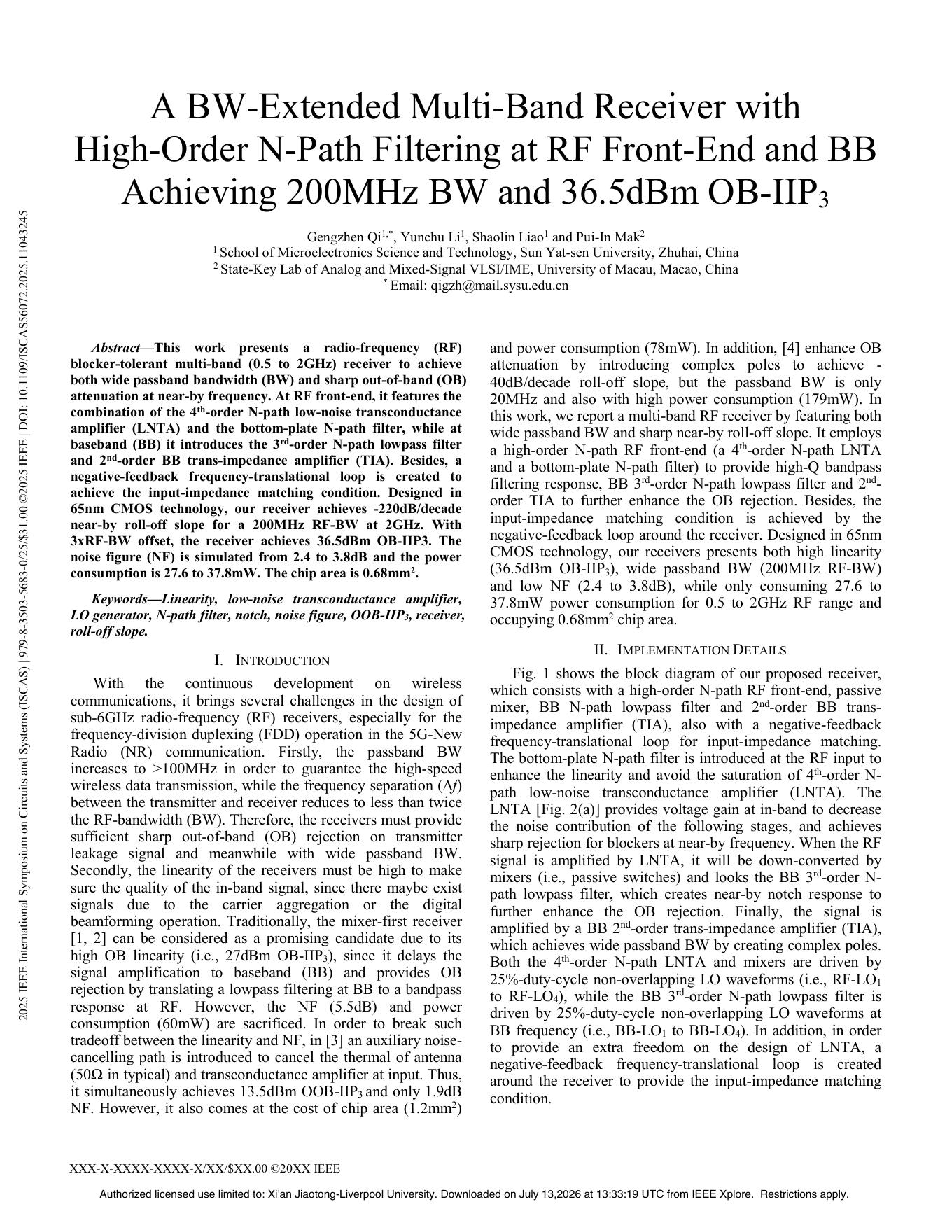 2025-extended-multi-band-receiver-high-order-path-filtering - Page 1