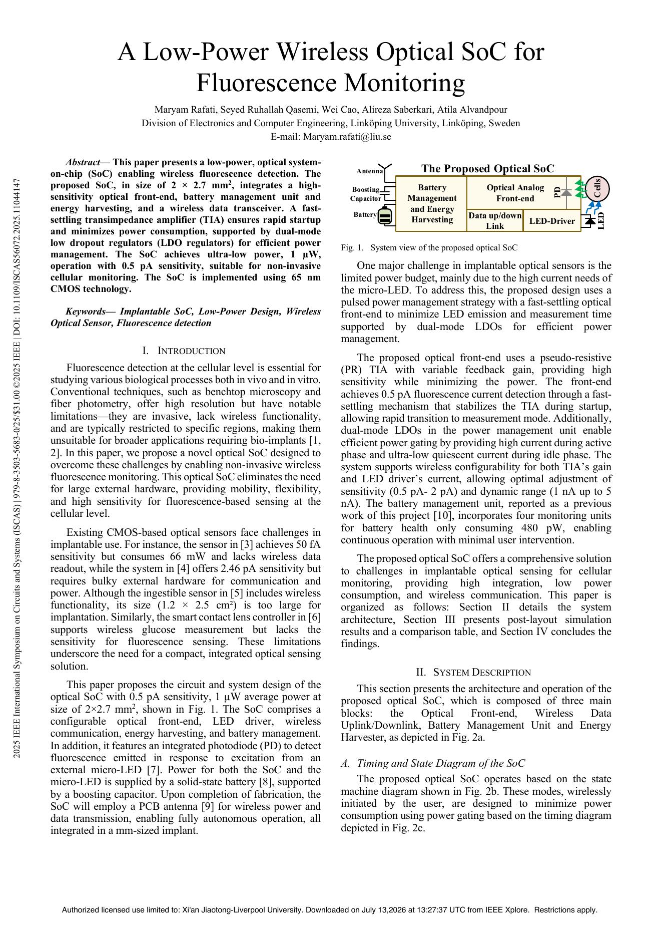 2025-low-power-wireless-optical-soc-fluorescence-monitoring - Page 1