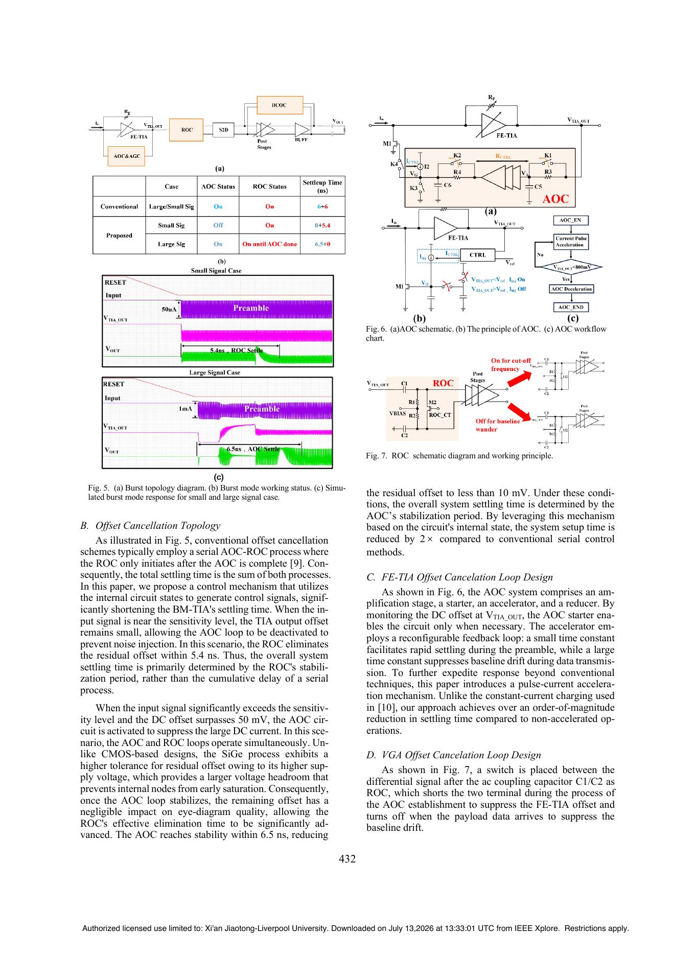 2026-fast-settling-burst-mode-transimpedance-amplifier-50g-pon - Page 3